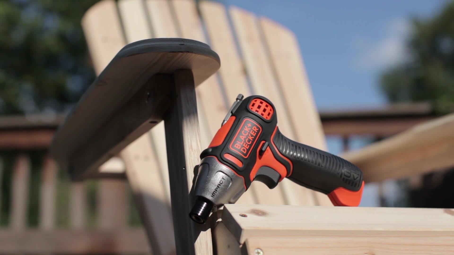 8V MAX* Impact Screwdriver BDCS80I BLACK+DECKER